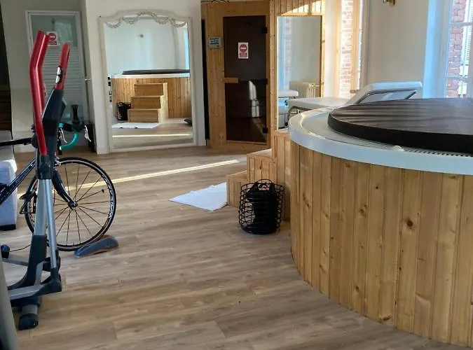 לינה וארוחת בוקר Chateau Du Landin 4*