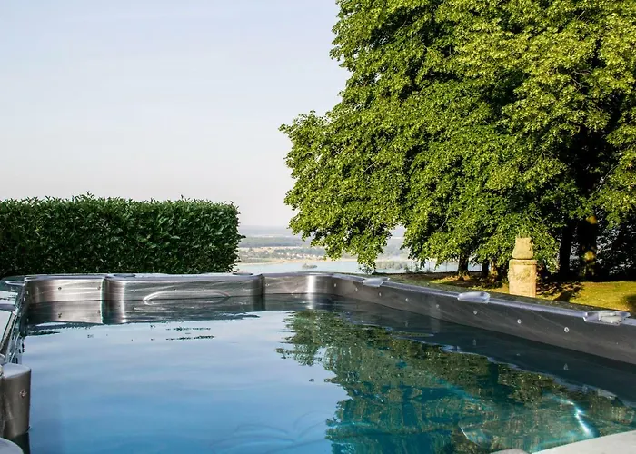 Chateau Du Landin לינה וארוחת בוקר Le Landin