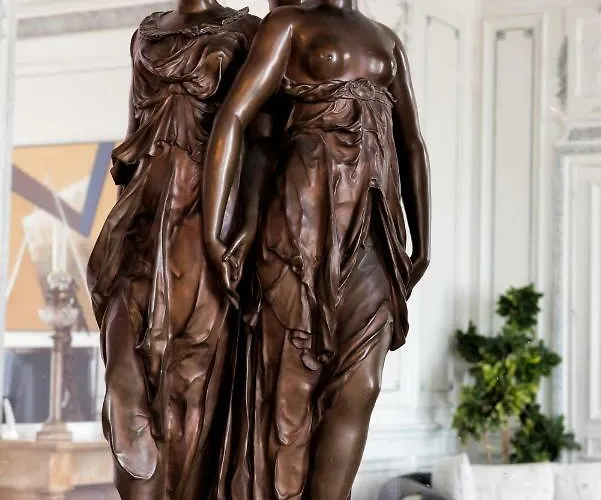 Chateau Du Landin לינה וארוחת בוקר Le Landin